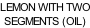 LEMON WITH TWO SEGMENTS (OIL)